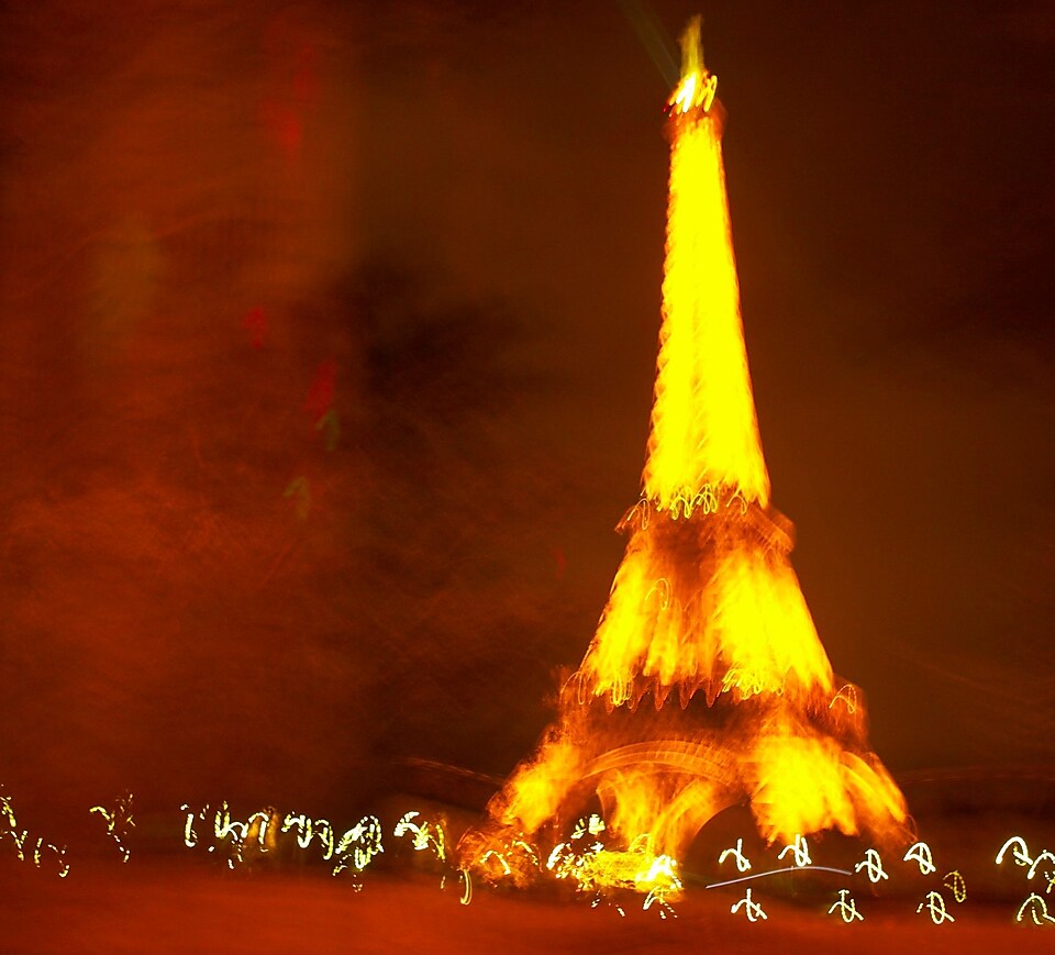 Eiffel tower - Paris 