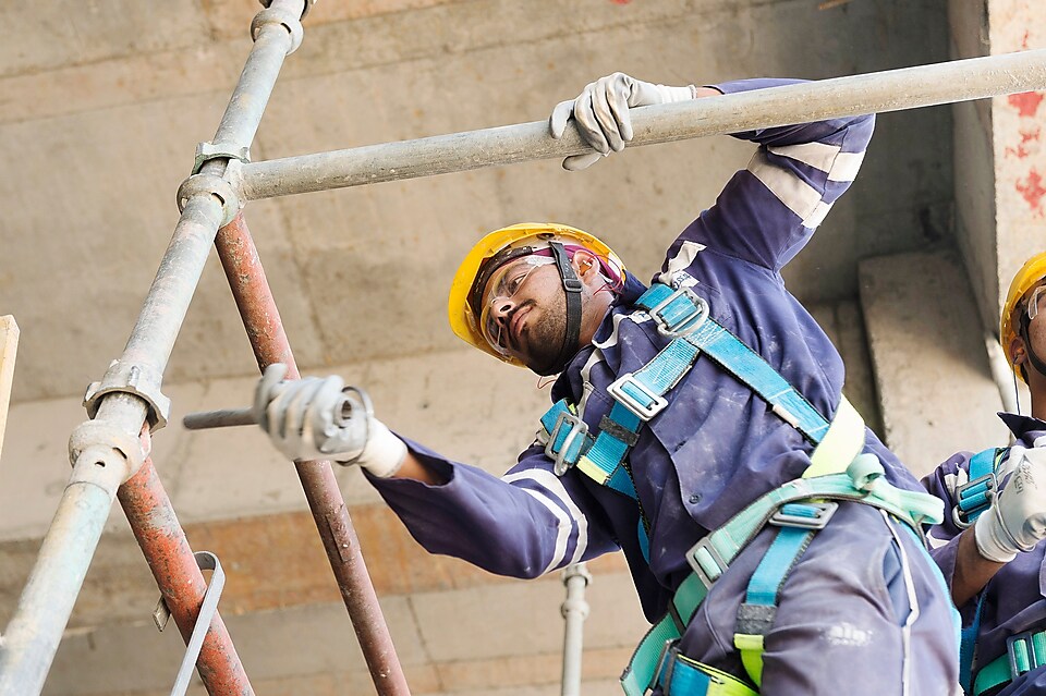 Shell worker in a Naphtha Cracking facility