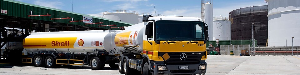 truck rear industrial compound