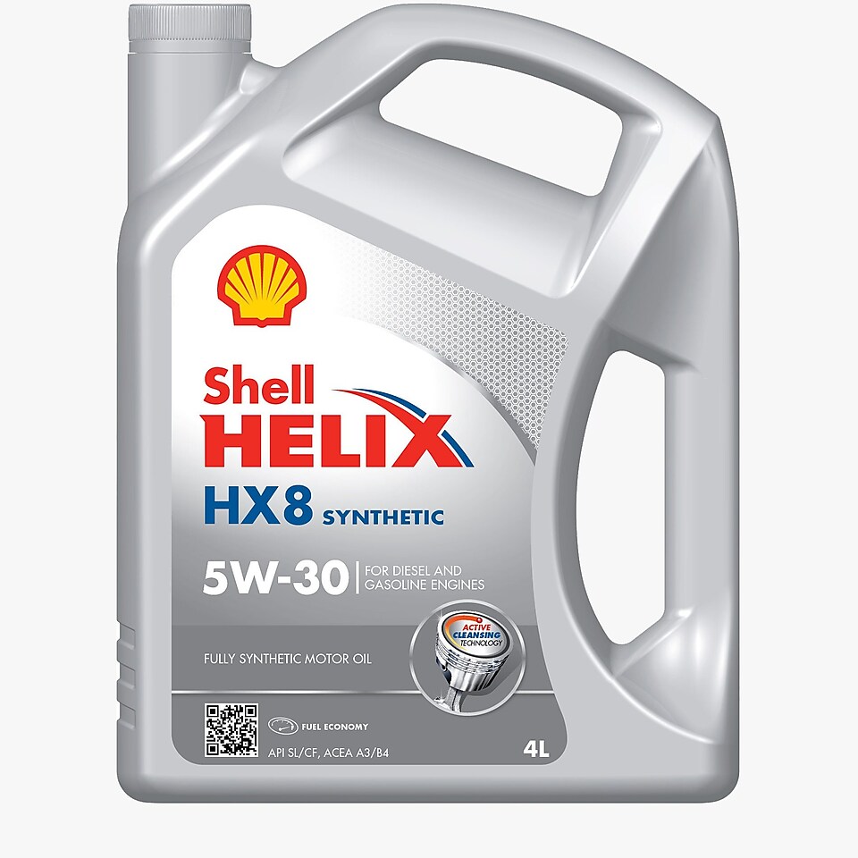 开云超凡喜力 HX8 全合成润滑油 5W-30 特写