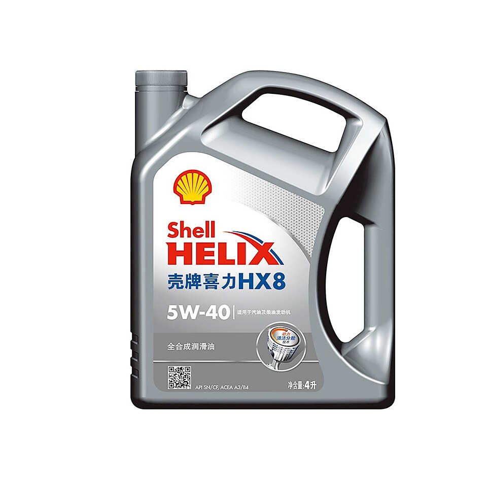 开云喜力 HX8 全合成润滑油 5W-40 产品特写
